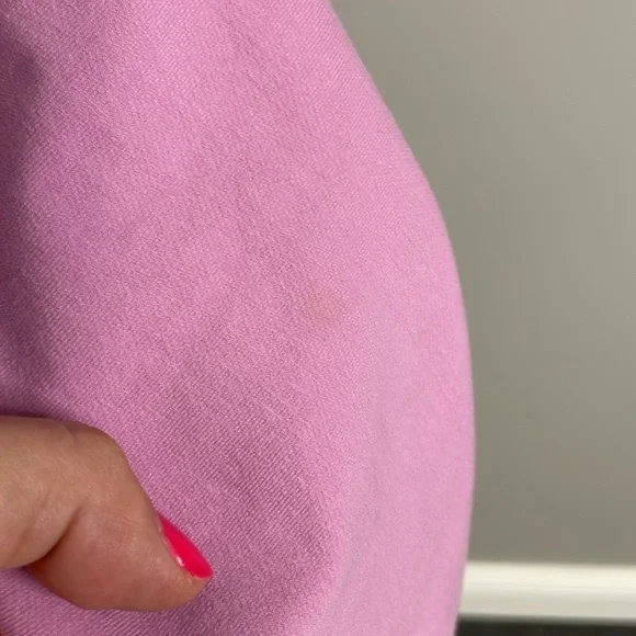 Gymshark Ori cropped sweatshirt lavender lilac workout Size Large - Picture 4 of 7